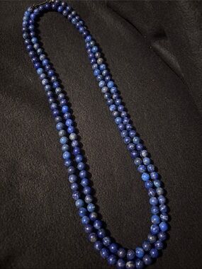 Jay King Lapis Lazuli beaded necklace